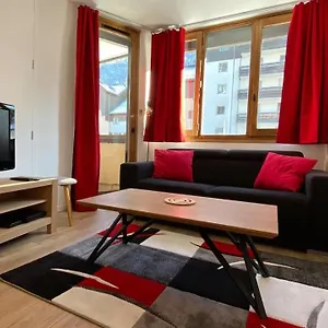 Chamois De Chamonix, Confortable 2 Pieces, Balcon, Parking Gratuit Chamonix